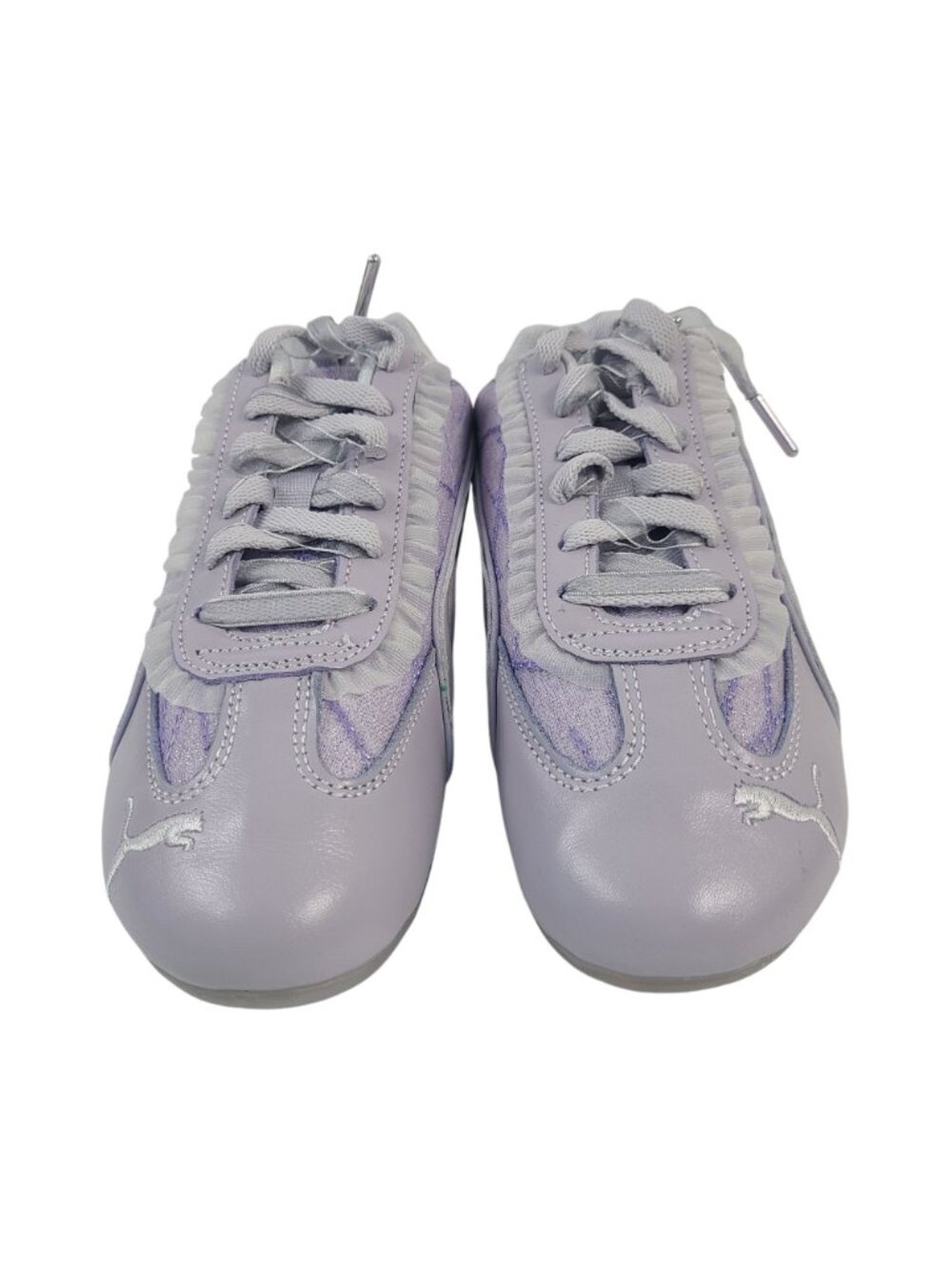 NEW Puma Wicked Speedcat Goodness Sneakers Lilac Silver Mist Junior Size 6.5 - Picture 3 of 8